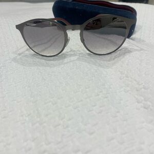 Gucci Gray Sunglasses